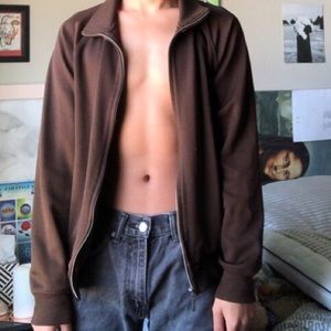 Neck High Zip up sweater